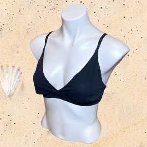 Abercrombie & Fitch Ruched Swimsuit Top